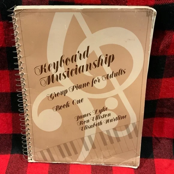 Other | Keyboard Musicianship Group Piano For Adults | Poshmark